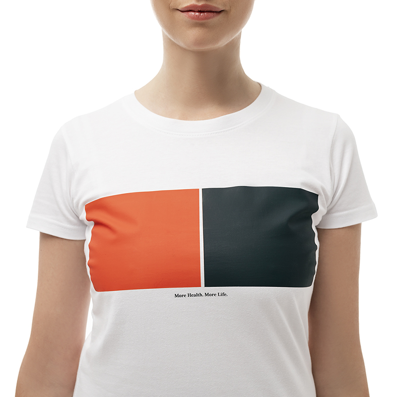 T-Shirt – Keyvisual – for women