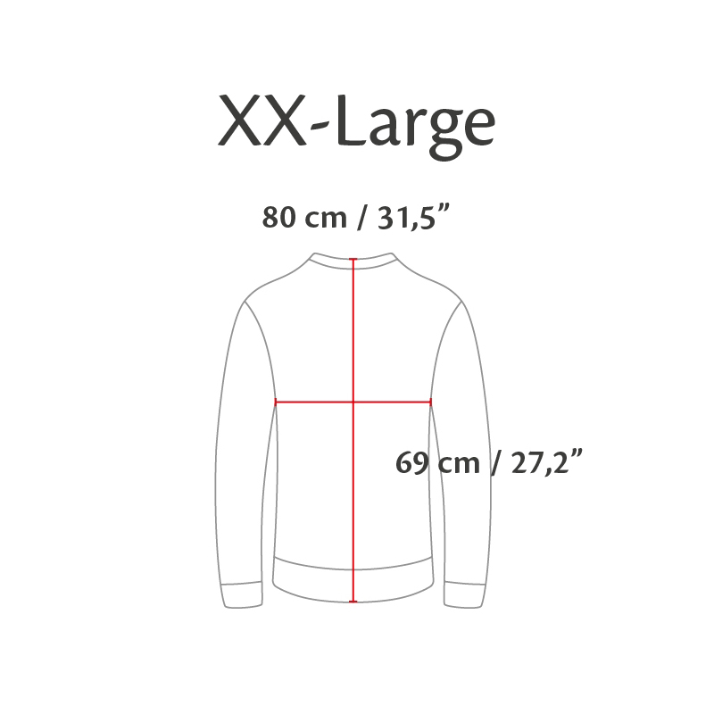 Round-neck sweater Unisex