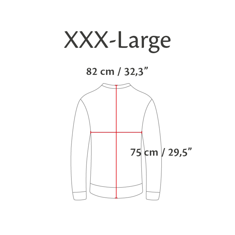 Round-neck sweater Unisex