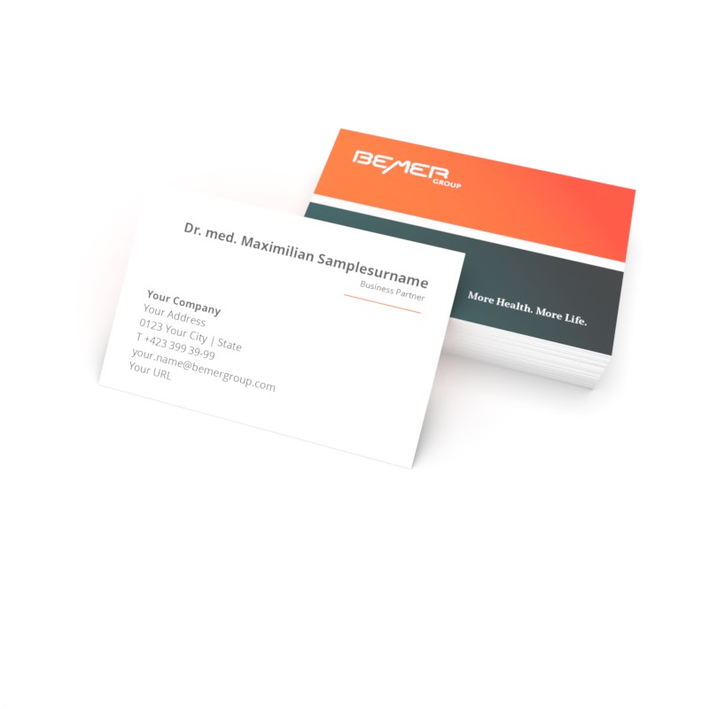 Business Cards (horizontal)