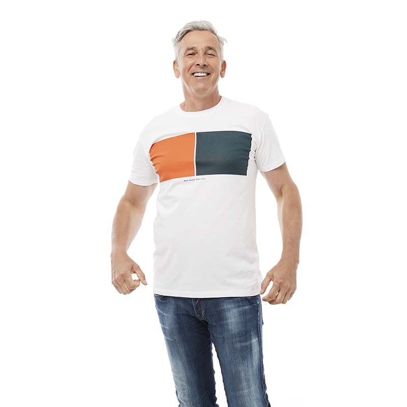 T-Shirt – Keyvisual – for men