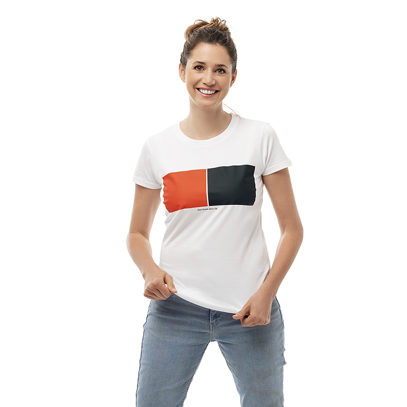 T-Shirt – Keyvisual – for women
