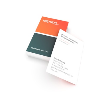 [Personalised – Business Cards (vertical)] Business Cards (vertical)