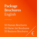 Paket Broschüren (English)