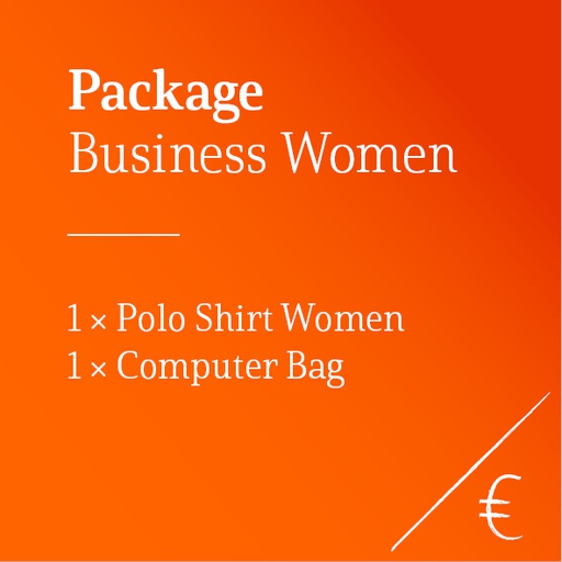 [PACKAGE Business Woman] Paket Business Frauen